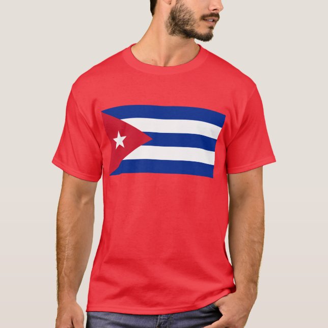 Camiseta cuba (Anverso)