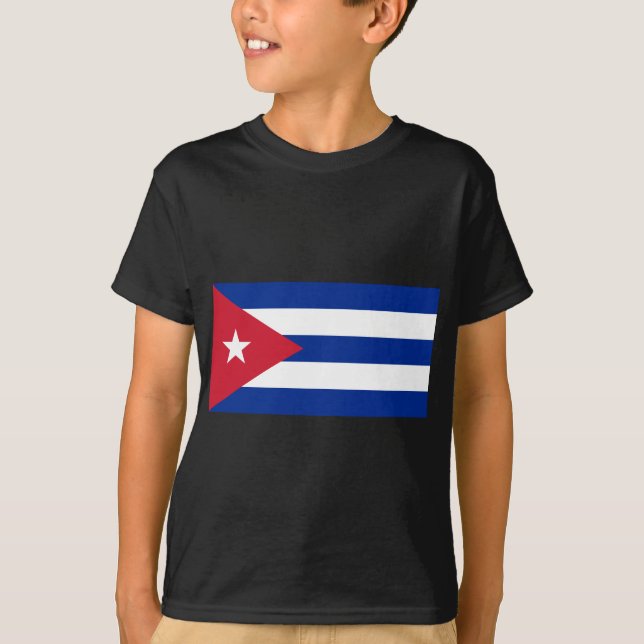 Camiseta cuba (Anverso)