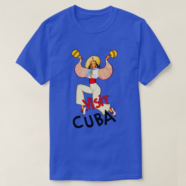 Camiseta Cuba (Diseño del anverso)