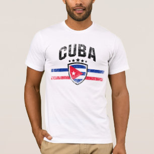 Camiseta Cuba