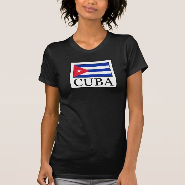 Camiseta Cuba (Anverso)