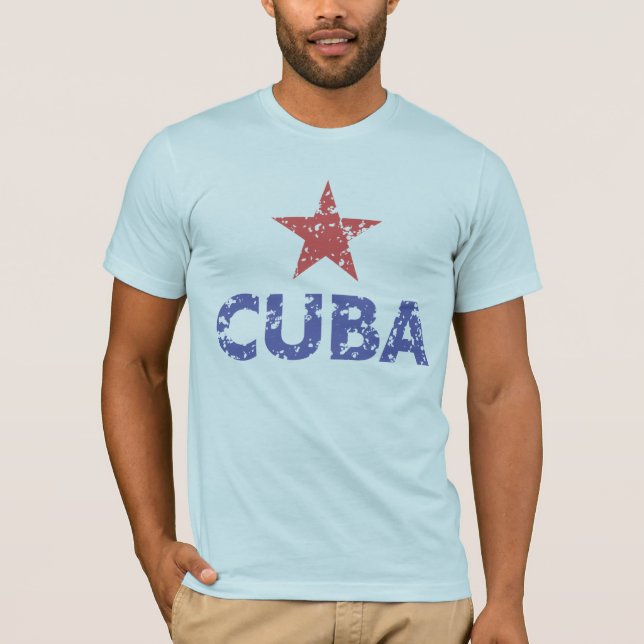 Camiseta Cuba (Anverso)