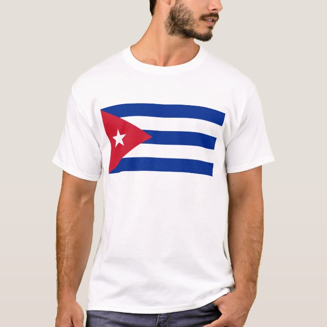 Camiseta cuba (Anverso)