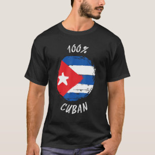 Camiseta Cuba: 100 Camisas cubanas orgullosas de la bandera