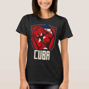 Camiseta Cuba ama la bandera cubana La Habana El socialismo