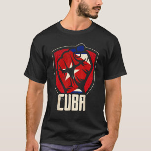 Camiseta Cuba ama la bandera cubana La Habana El socialismo