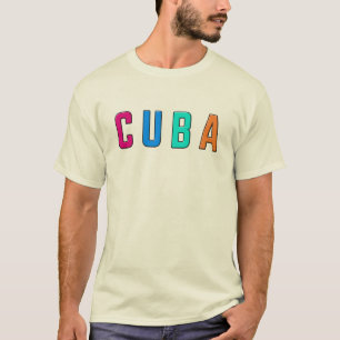 Camiseta Cuba, amo a Cuba