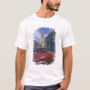 Camiseta Cuba, antigua aldea colonial de Trinidad.