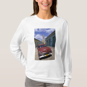 Camiseta Cuba, antiguo pueblo colonial de Trinidad.
