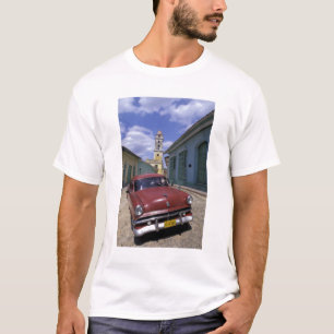 Camiseta Cuba, antiguo pueblo colonial de Trinidad.