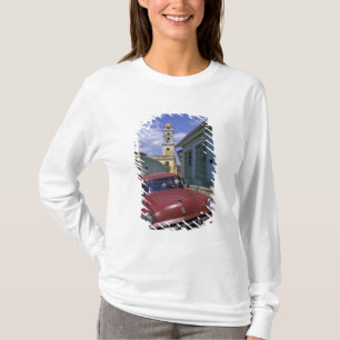 Camiseta Cuba, antiguo pueblo colonial de Trinidad.