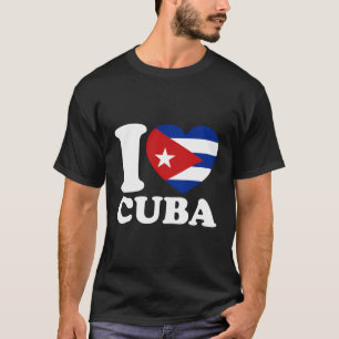 Camiseta Cuba Bandera Cuba Viaja Cuba Mapa Amo Cuba