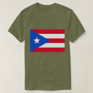 Camiseta Cuba Bandera Cubana Azul Blanco Rojo