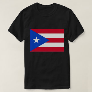 Camiseta Cuba Bandera Cubana Azul Blanco Rojo