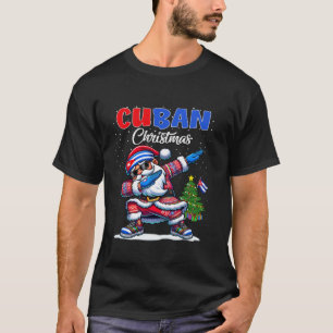 Camiseta Cuba: Bandera de Cuba de los niños abusando de San