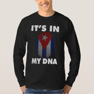 Camiseta Cuba Bandera Orgullo cubano raíces patrióticas en
