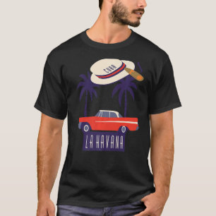 Camiseta Cuba Ciudad de La Habana Hispano Home Caribbean So