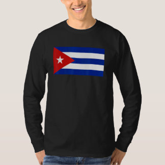 Camiseta Cuba Cubanos Bandera Patrimonio Local Orgullo Recu