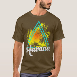 Camiseta Cuba de La Habana