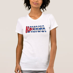Camiseta Cuba de La Habana