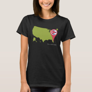 Camiseta Cuba eres su orgullo cubano estadounidense 305 Mia