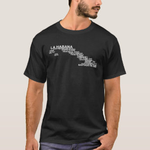 Camiseta Cuba Esquema Cuba Viajes Orgulloso Cubano Orgullo 