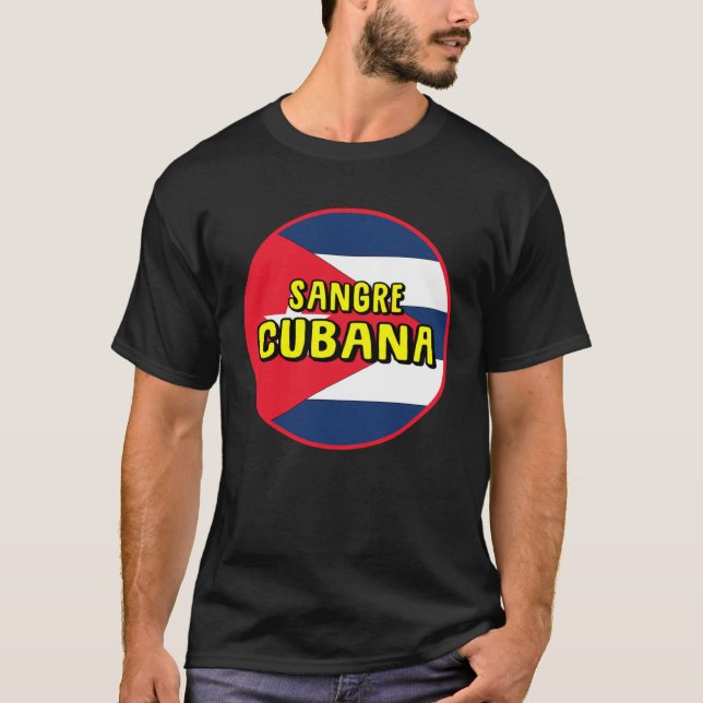 Camiseta Cuba flag Cuban blood Cuba holiday Cuba fan Cuba (Anverso)