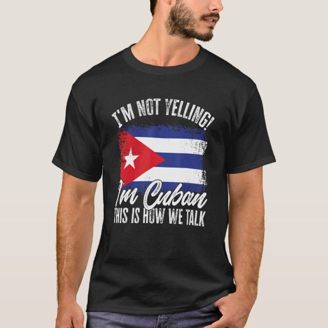 Camiseta Cuba  Graphic For Women Men Kids Cuban (Anverso)