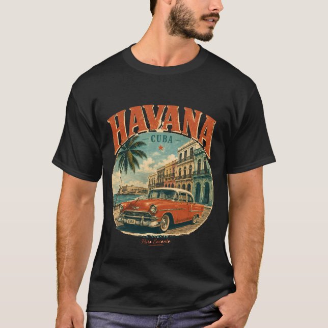 Camiseta Cuba, Havan (Anverso)