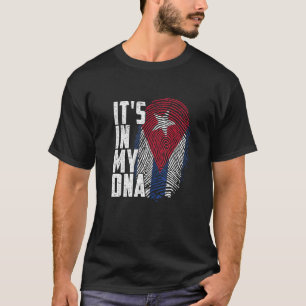 Camiseta Cuba Hombres Mujeres Cubanita Bandera Cubana