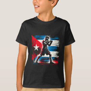 Camiseta Cuba Independencia Patriota Bandera Cubana Orgullo