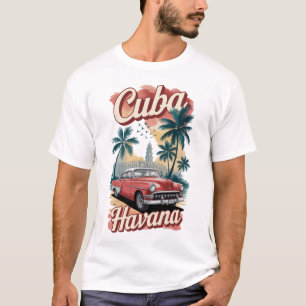 Camiseta Cuba La Habana