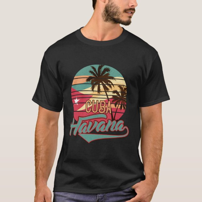 Camiseta Cuba La Habana (Anverso)