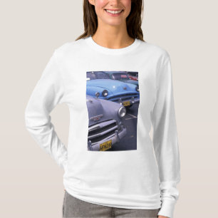 Camiseta Cuba, La Habana. Autos clásicos de los 50