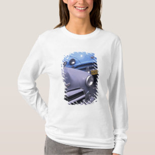 Camiseta Cuba, La Habana. Autos clásicos de los 50