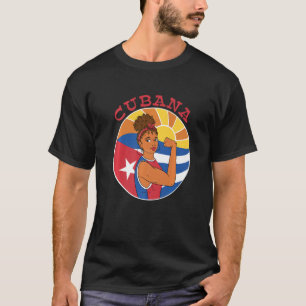 Camiseta Cuba Latina hispánica cubana Española Cubana 1