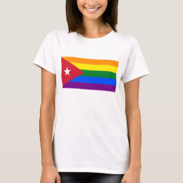Camiseta Cuba LGBT