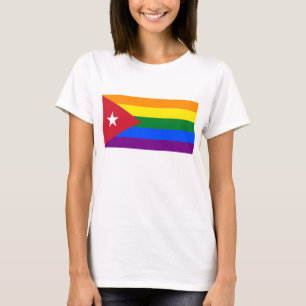 Camiseta Cuba LGBT