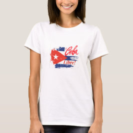CAMISETA ¡CUBA LIBRE!