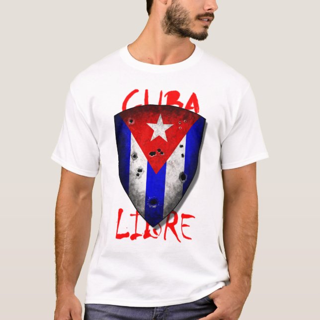 Camiseta Cuba Libre (Anverso)