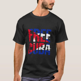 Camiseta Cuba Libre
