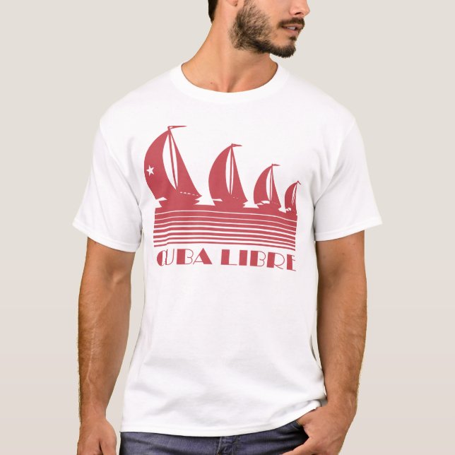 Camiseta Cuba Libre (Anverso)
