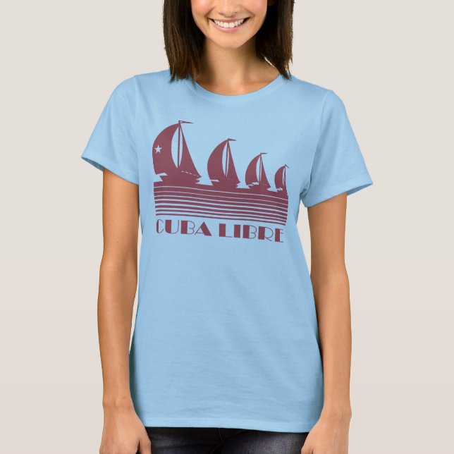 Camiseta Cuba Libre (Anverso)