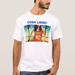 Camiseta ¡Cuba Libre!