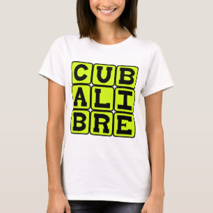 Camiseta Cuba Libre, cóctel Highball