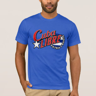 Camiseta Cuba libre Motto