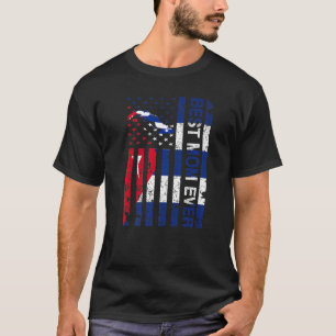 Camiseta Cuba: Mamá cubana usa el Día de la Madre Estadouni