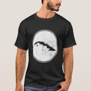 Camiseta Cuba Map Viintage Cuban