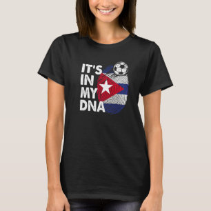 Camiseta Cuba: Mi Adn Bandera Cubana Equipo Cuba