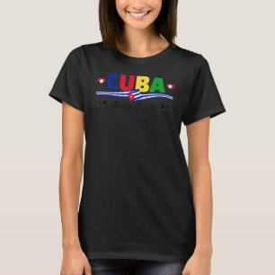 Camiseta Cuba Patria y vida Movimiento por la Libertad Caus